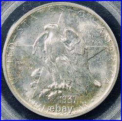1937-S Texas Silver Commemorative Half Dollar PCGS MS-65 Old Green Holder