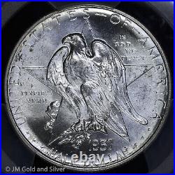 1937 Texas Commemorative Half Dollar PCGS MS 66 CAC Uncirculated UNC BU