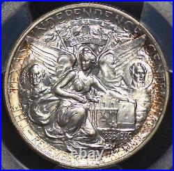 1937 Texas Commemorative Half Dollar Pcgs Ms 66 Great Silvery Luster With A Bit