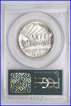 1937-d Oregon Silver Commemorative Half Dollar Pcgs Ms63 Ogh