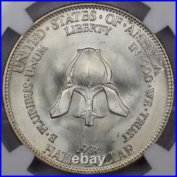 1938 50c New Rochelle Commemorative Half Dollar NGC MS 65+