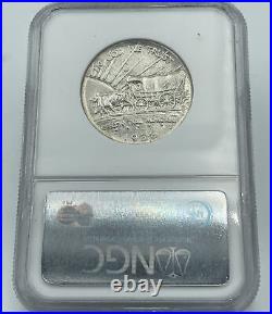 1938-D NGC MS66 Oregon Commemorative Half Dollar