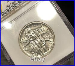 1938-D NGC MS66 Oregon Commemorative Half Dollar