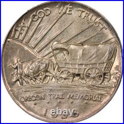 1938-D Oregon Commem Half Dollar PCGS MS65 Nice Eye Appeal Nice Strike