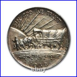 1938-D Oregon Trail Memorial Half Dollar Commem Half BU SKU#225629