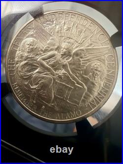 1938 D Texas Commemorative Half Dollar NGC MS66 VAULTBOX 8711911-049