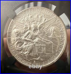 1938 D Texas Commemorative Half Dollar NGC MS66 VAULTBOX 8711911-049