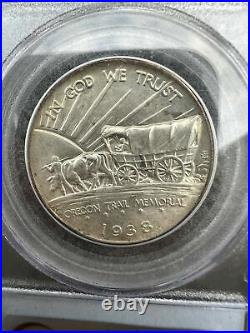 1938 (MS67) Oregon Commemorative Half Dollar 50c PCGS Graded Coin Commem