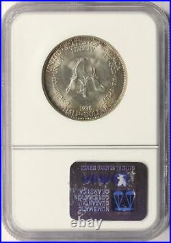 1938 New Rochelle 50c Commemorative Half Dollar NGC MS66