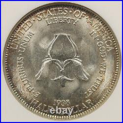 1938 New Rochelle 50c Commemorative Half Dollar NGC MS66