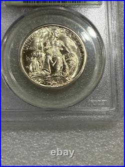 1938 New Rochelle Commemorative Half Dollar PCGS MS65