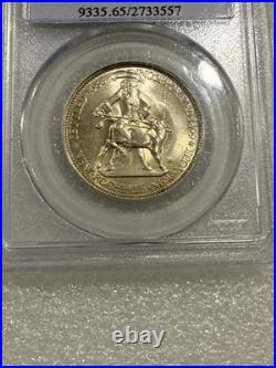 1938 New Rochelle Commemorative Half Dollar PCGS MS65