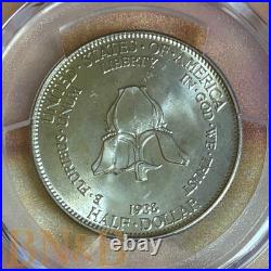 1938 New Rochelle Commemorative Half Dollar PCGS MS65 Super Sharp
