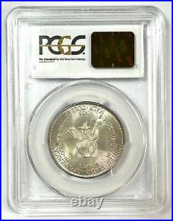 1938 New Rochelle Commemorative SILVER Half Dollar 50C PCGS MS 67 WOWSERS