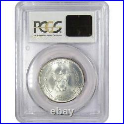 1938 New Rochelle New York Commemorative Half Dollar MS 65 PCGS 90% Silver 50c