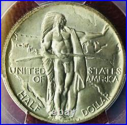 1938 Oregon Commemorative Half Dollar Pcgs Ms64