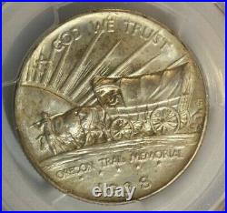 1938 Oregon Silver Commemorative Half Dollar PCGS MS-66 Mintage 6,006