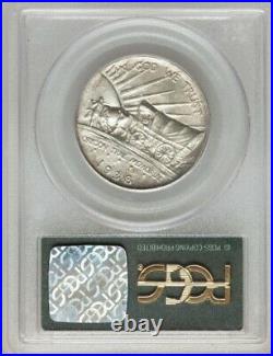 1938 Oregon commemorative half dollar / PCGS MS-66 OGH