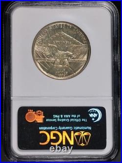 1938-P Arkansas Commem Half Dollar NGC MS65 Nice Luster Nice Strike