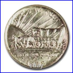 1938-S Oregon Trail Commemorative Half Dollar MS-66 NGC SKU#172787