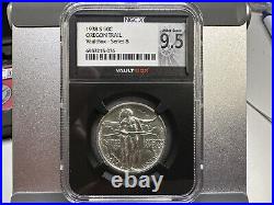 1938-S Oregon Trail Commemorative Half Dollar NGC MS 65 Vault Box Series 8