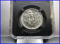 1938-S Oregon Trail Commemorative Half Dollar NGC MS 65 Vault Box Series 8