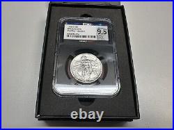 1938-S Oregon Trail Commemorative Half Dollar NGC MS 65 Vault Box Series 8