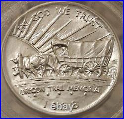 1938 S Oregon Trail Commemorative Half Dollar PCGS MS65 ONLY 6,006 MINTED