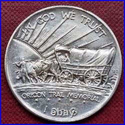 1938 S Oregon Trail Half Dollar Commemorative 50c High Grade UNC #60831