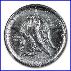 1938-S Texas Centennial Commemorative Half Dollar MS-65 NGC SKU#172788