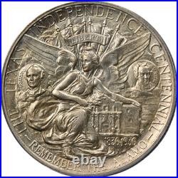 1938-S Texas Commemorative Half Dollar 50C