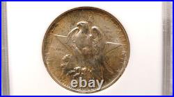 1938 S Texas Ngc Ms65 Gem Commemorative Half Old Fatty Holder 50c Coin