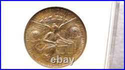 1938 S Texas Ngc Ms65 Gem Commemorative Half Old Fatty Holder 50c Coin