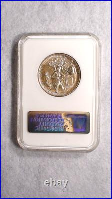 1938 S Texas Ngc Ms65 Gem Commemorative Half Old Fatty Holder 50c Coin