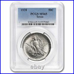 1938 Texas Centennial Commemorative Half Dollar MS-65 PCGS SKU#89728