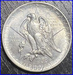 1938 Texas Commemorative Half Dollar, MS Gem +++ superb luster Amazing Coin