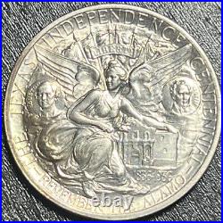 1938 Texas Commemorative Half Dollar, MS Gem +++ superb luster Amazing Coin