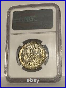 1938-s 50c Texas Commemorative Silver Half Dollar Ngc Ms66