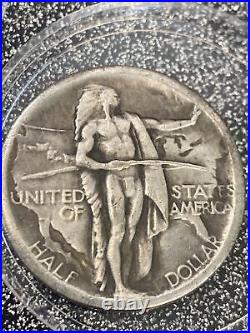 1939 Oregon Trail Silver Commemorative Half Dollar