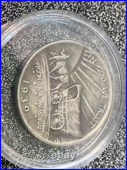 1939 Oregon Trail Silver Commemorative Half Dollar