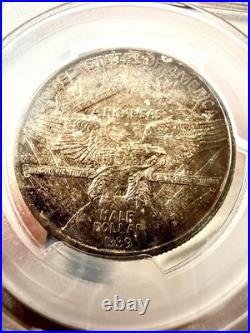 1939-d Arkansas Commemorative Half Dollar? Major Key Date? Pcgs Ms65 Gem