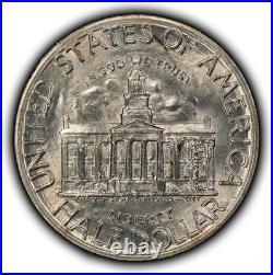 1946 50c Iowa Centennial Commemorative Silver Half Dollar SKU-C1263