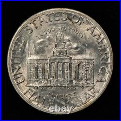 1946 50c Iowa Centennial Commemorative Silver Half Dollar SKU-C1263