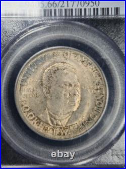 1946-D Booker T Washington commemorative half dollar PCGS Graded Ms66
