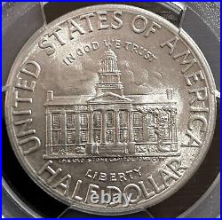 1946 IOWA Commemorative Half Dollar PCGS Uncirculated Detail Combined Shipping