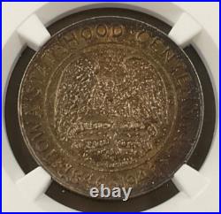 1946 IOWA Silver Commemorative Half Dollar 50C NGC MS64 Deep Toning