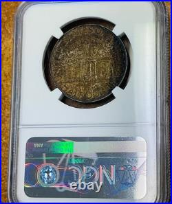 1946 IOWA Silver Commemorative Half Dollar 50C NGC MS64 Deep Toning