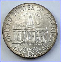 1946 Iowa 90% Silver Commemorative Half Dollar 50C 90% Silver