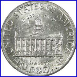 1946 Iowa Centennial Commemorative Half Dollar MS 65 PCGS 90% Silver 50c US Coin