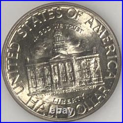 1946 Iowa Centennial Half Dollar Original Encapsulation -extremely Rare Find